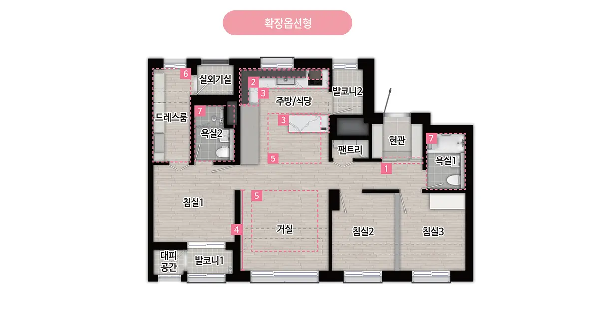 59타입 상세도면